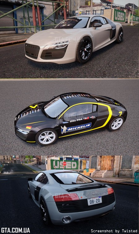 Audi R8 V10 plus Coupe 2014 [EPM]